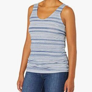 NWT Lysse Womens Size Small or Medium Mulholland Tank Top in Denim Melange NEW